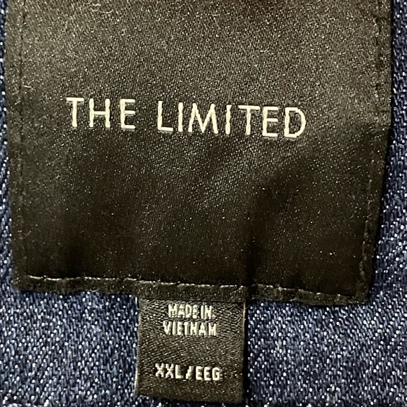 The Limited denim jacket with chest pockets - Picture 6 of 8